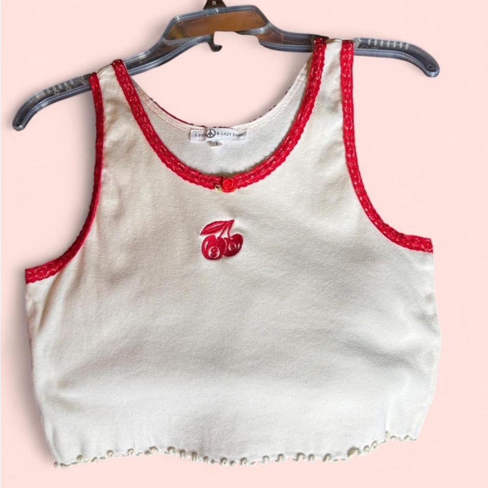 Y2K cropped tank